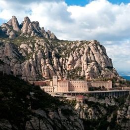 Montserrat, symbole de la Catalogne