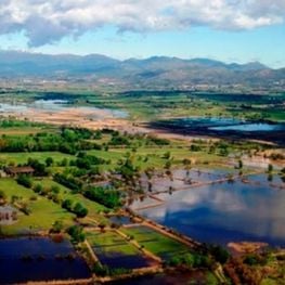 Pédaler sur les zones humides de l'Empordà