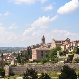 Route en voiture électrique à travers les Terres de Lleida:&#8230;