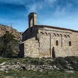 Route of Bellprat the Castle of Queralt