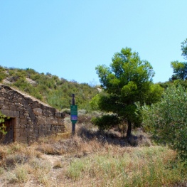 Ruta de las cabañas de "volta"