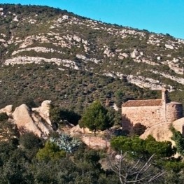 Route des trois ermitages à Olesa de Montserrat