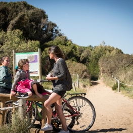 Petit Train Route, a greenway for the whole family