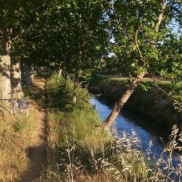 Ruta de los pedales del Canal de Urgell